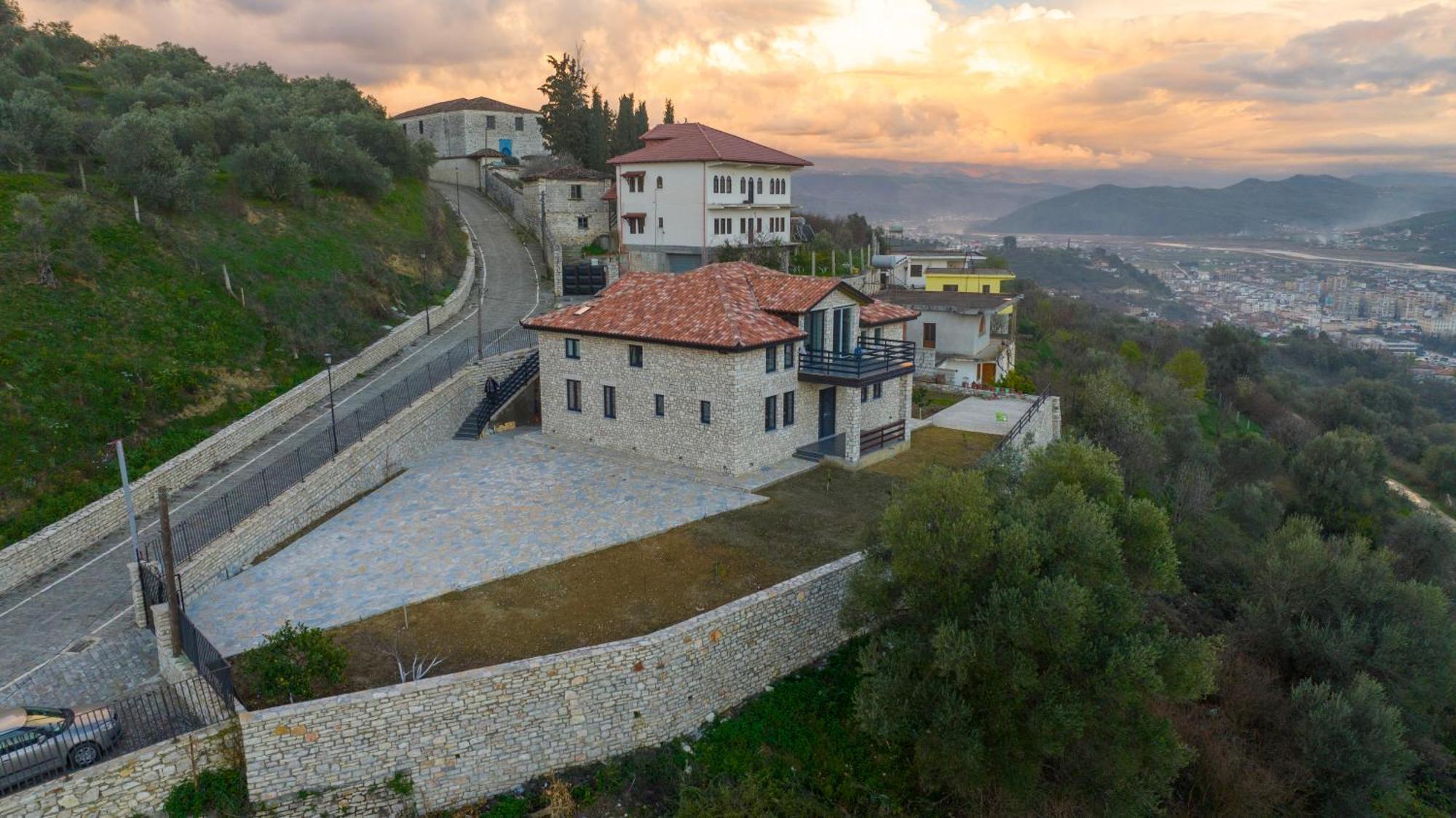 Villa Balliu Berat Exterior foto